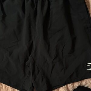 Gymshark Black Athletic Shorts